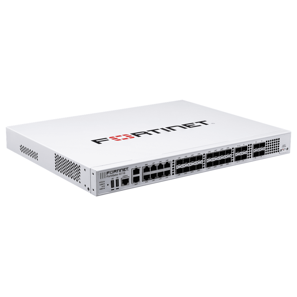 Fortinet FG-401G | Next-Gen Firewall, 25GE SFP28, 14 Gbps NGFW