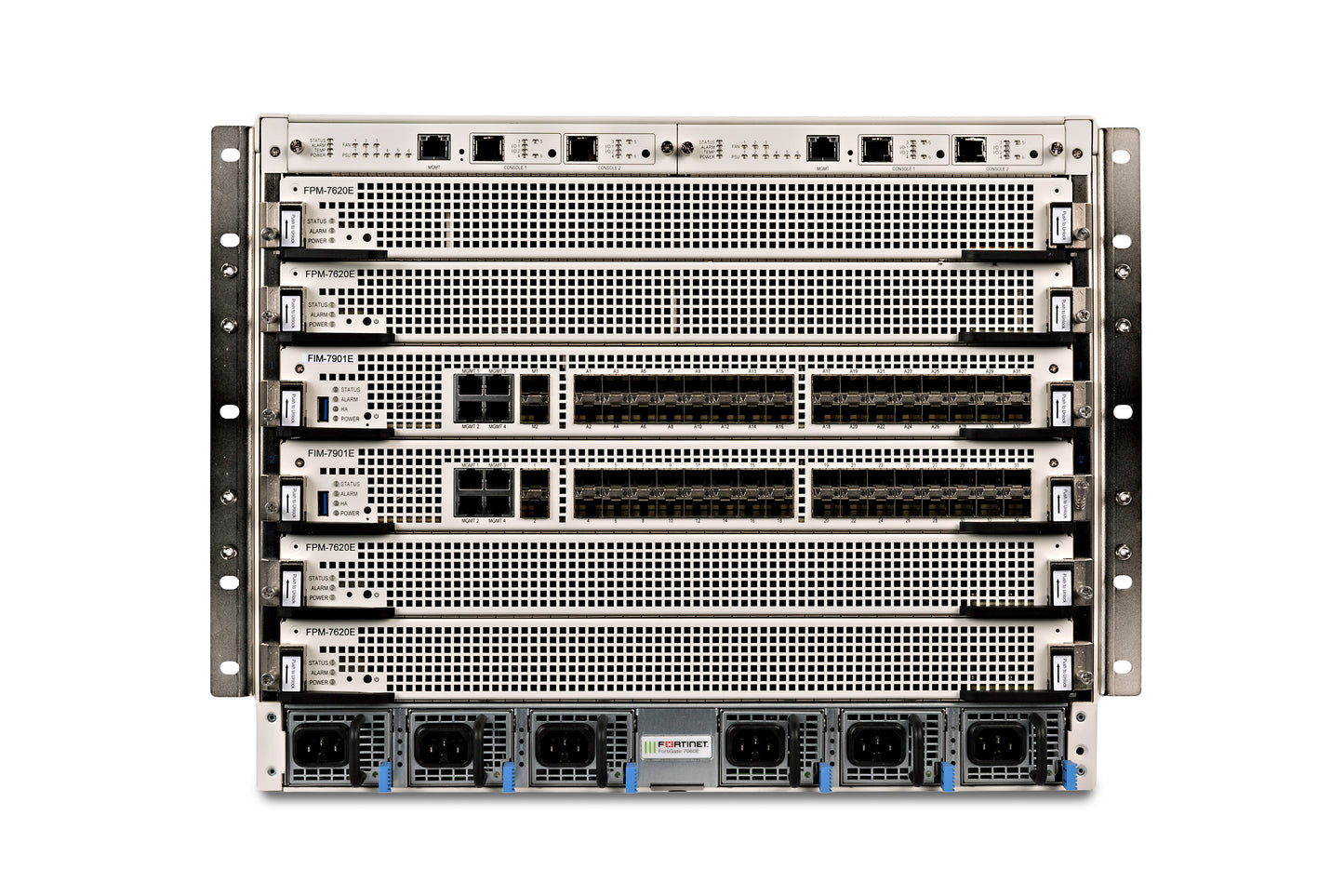 Stacked fpm-702c network switches for Fortinet FG-7060E-PS-AC power supply