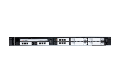 Fortinet FNRC-900F FortiNDRCloud 900F sensor rear with F5 BIG-IP LTM ports