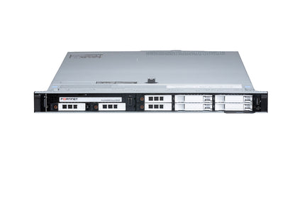 Fortinet FNRC-900F 1U rack server with silver Dell PowerEdge C630 chassis