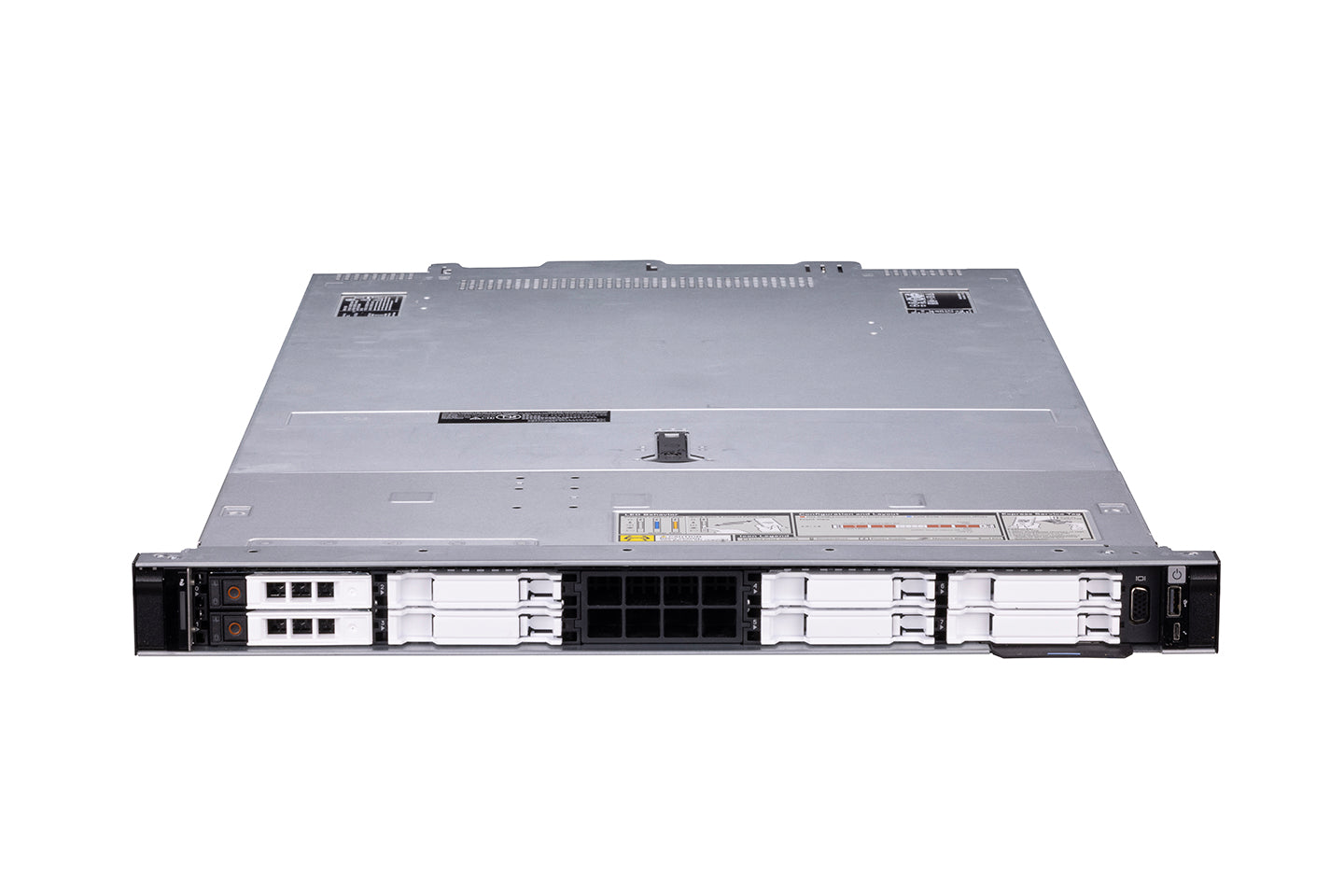 Fortinet FNRC-500G FortiNDRCloud 500G 1U sensor front view