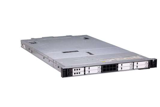 Fortinet FNRC-500G 1U rack-mount server with silver finish and drive bays