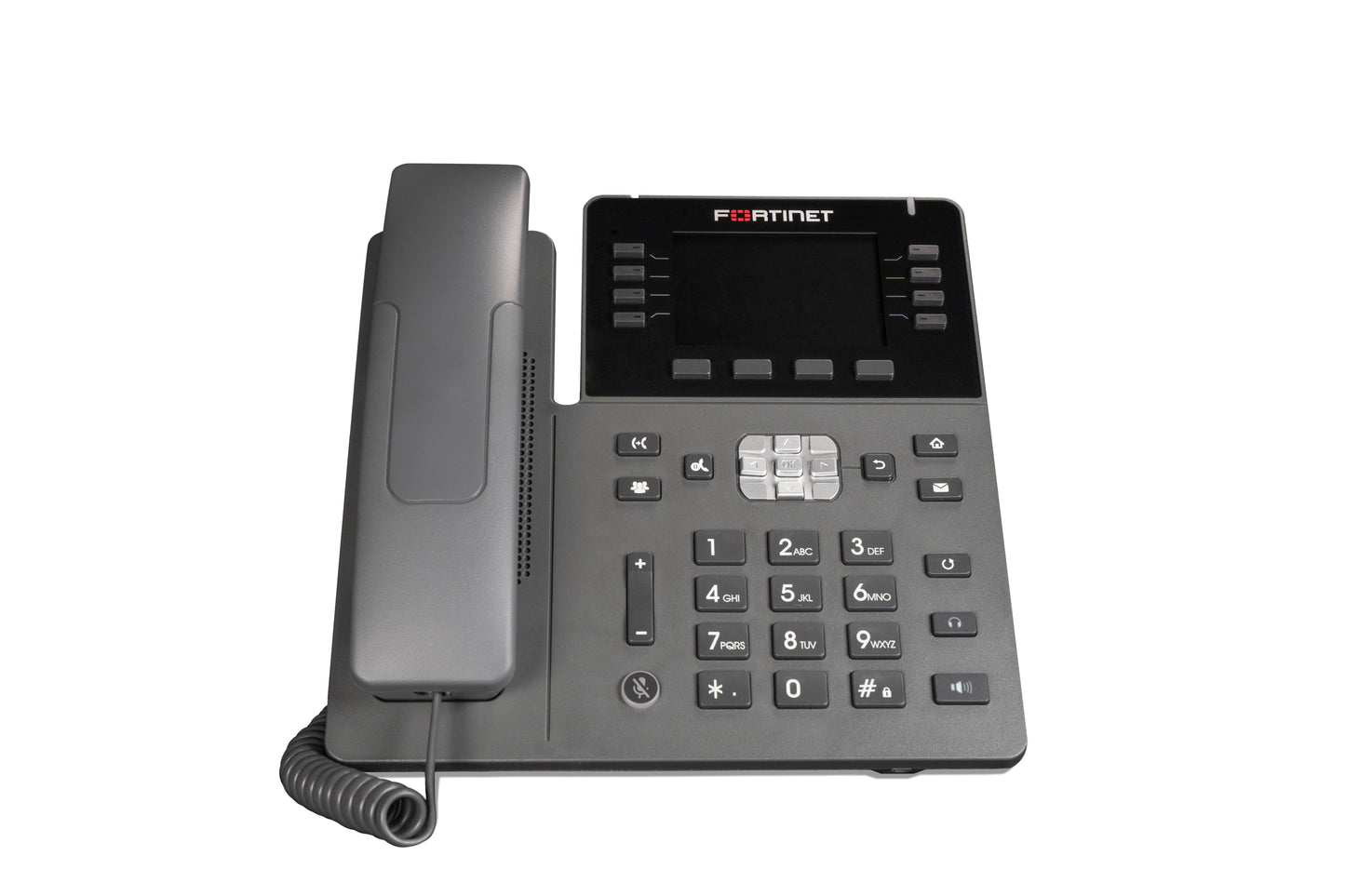 Fortinet FON-380 FortiFone-380 IP phone with 3.5-inch color touchscreen