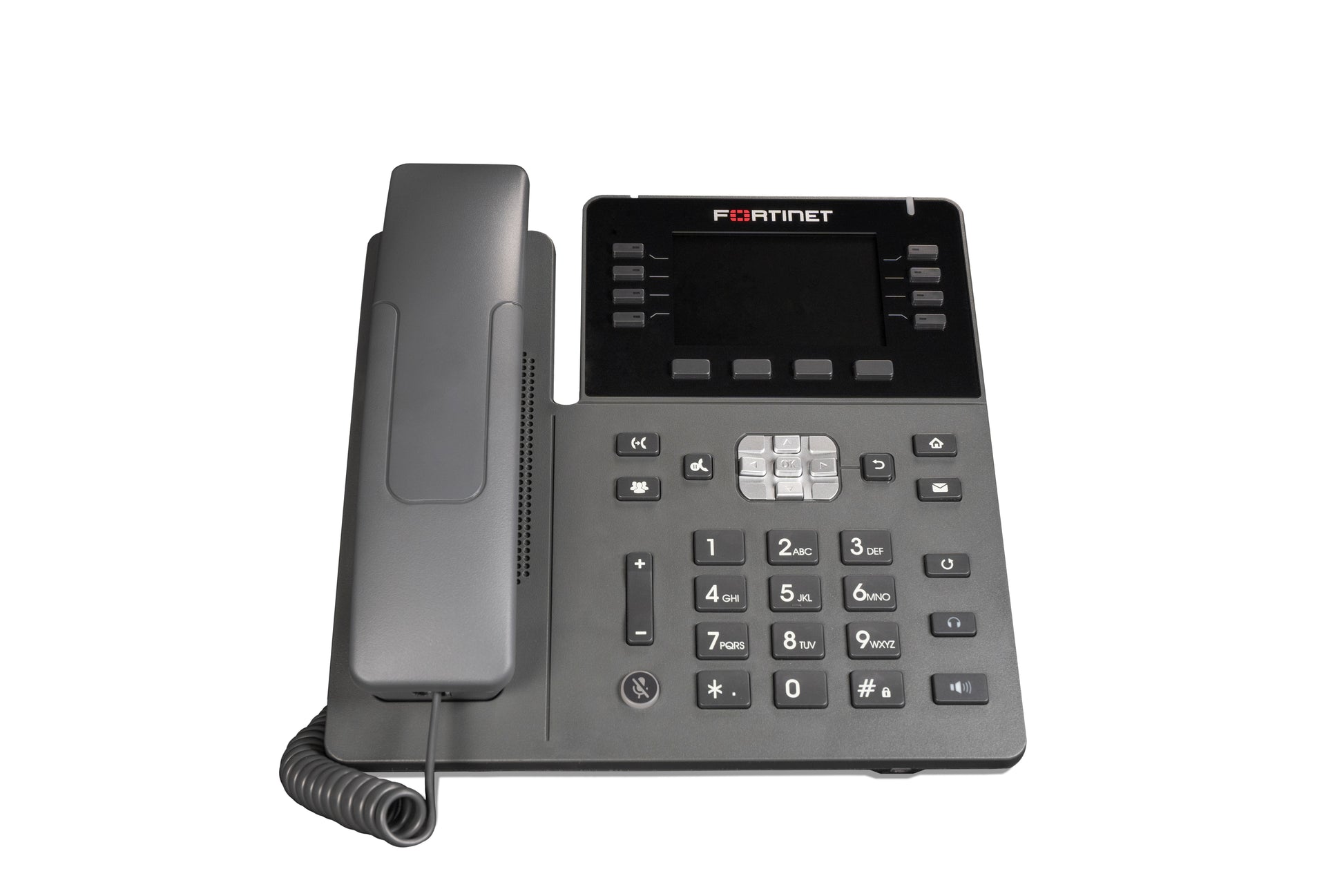 Fortinet FON-380 FortiFone-380 IP phone with 3.5-inch color touchscreen