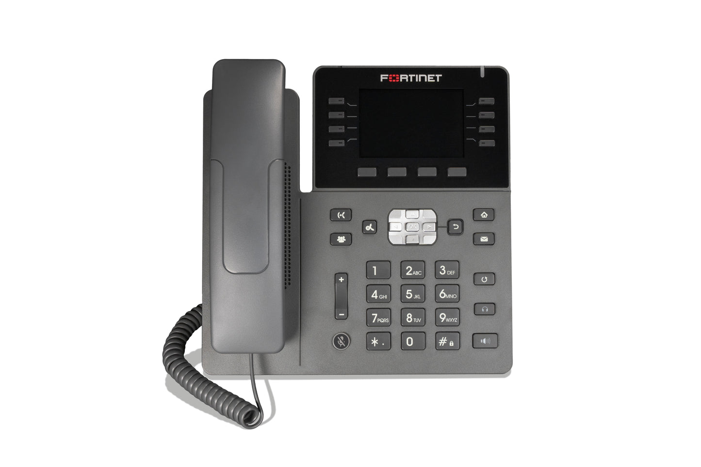 Fortinet FON-380 FortiFone-380 IP phone with 3.5-inch color touchscreen
