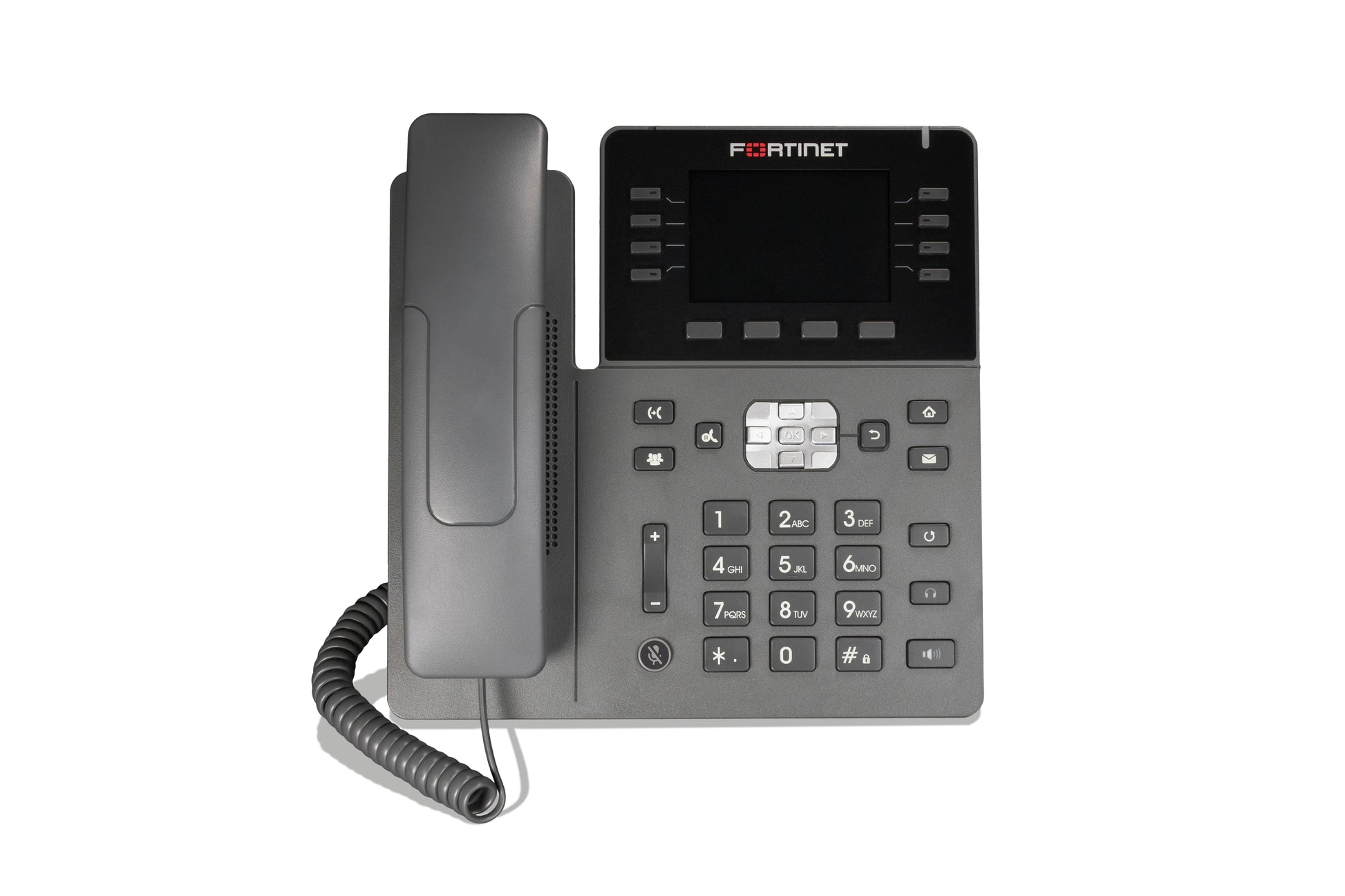 Fortinet FON-380 FortiFone-380 IP phone with 3.5-inch color touchscreen