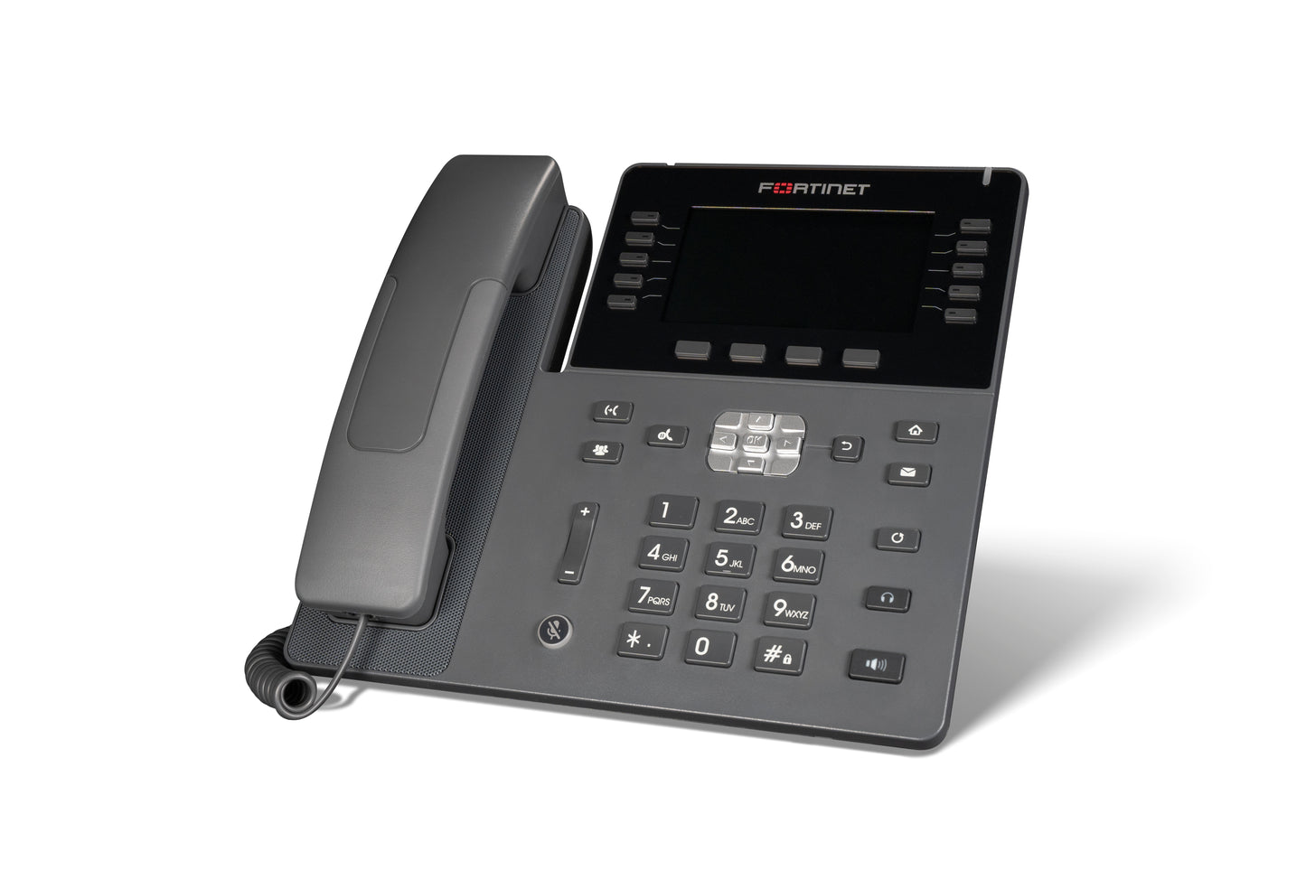Fortinet FON-480 FortiFone-480 IP phone with 4.3-inch color touchscreen