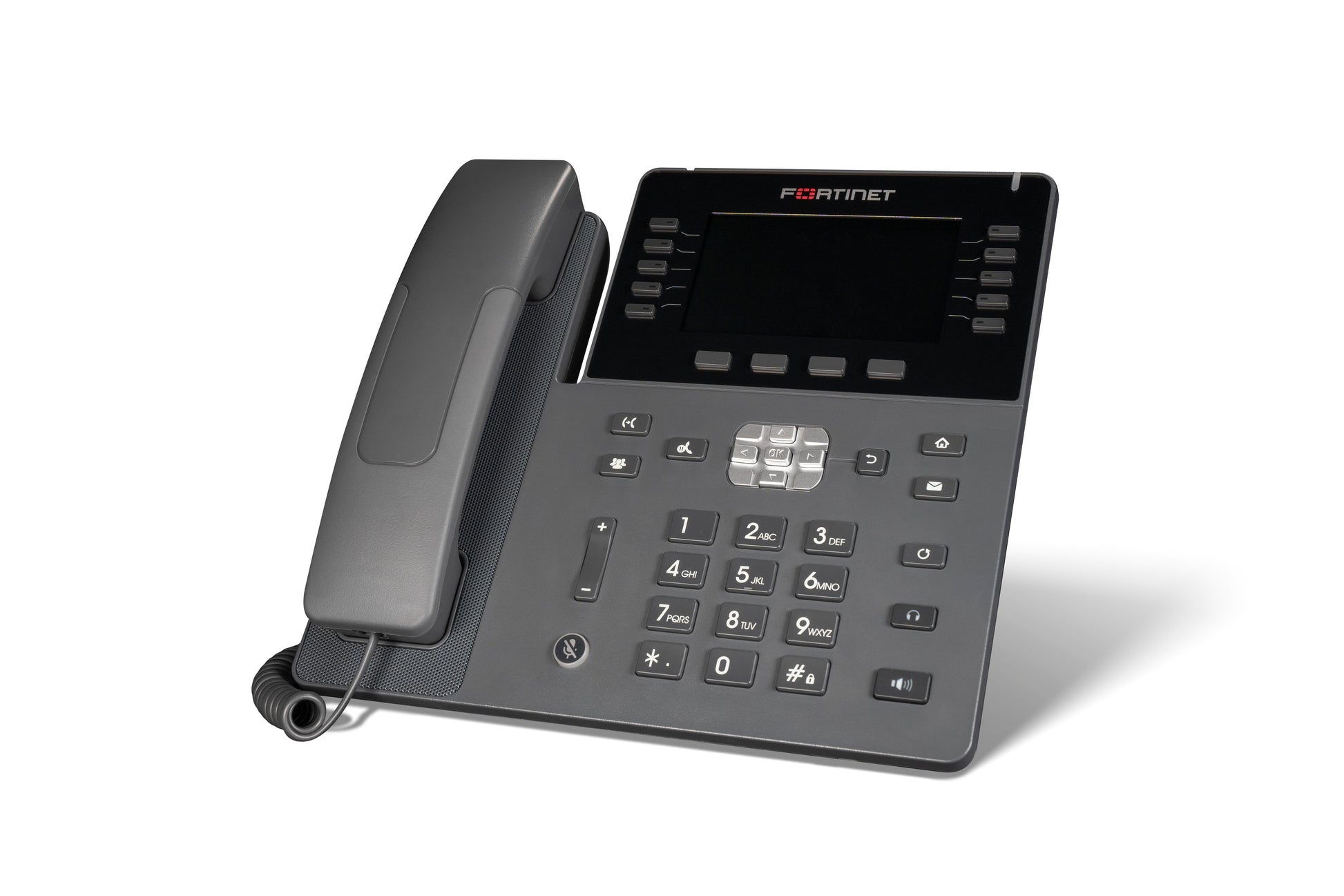 Fortinet FON-480 FortiFone-480 IP phone with 4.3-inch color touchscreen