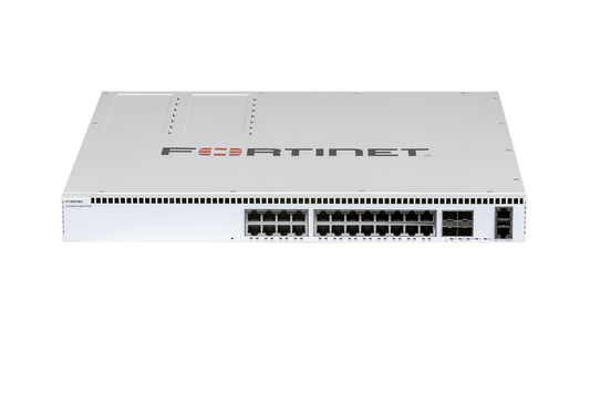 Fortinet FS-624F-FPOE FortiSwitch-624F 24-port 5G white network switch