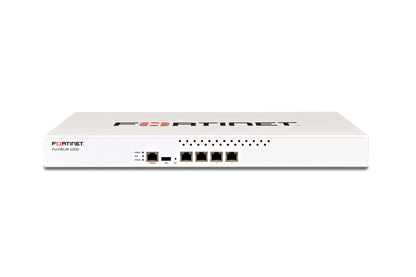 Fortinet FortiWLM-300D security appliance with black ports and vents