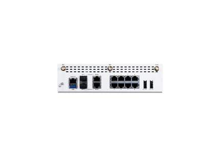 Fortinet FWF-81F-2R-3G4G-POE-N firewall white switch with USB, Ethernet ports