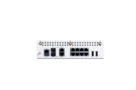 Fortinet FWF-81F-2R-3G4G-POE-N firewall white switch with USB, Ethernet ports