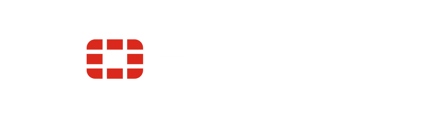 Fortinet FVE-VM-20000 logo with white format and red grid o design