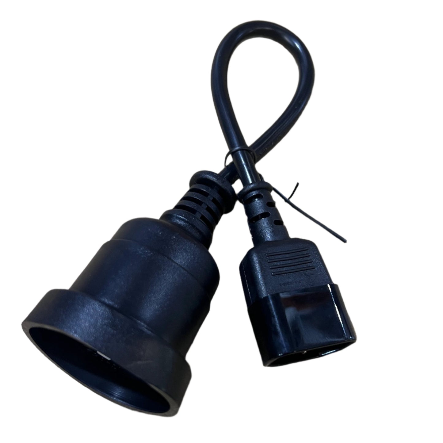 IEC C14 to Mains Socket Power Cable | 30cm | UPS/PDU to Mains Lead