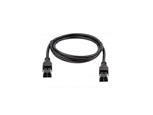 Black coiled power cable with two rectangular connectors for hpe proliant dl560 gen11 internal cable kit p59144-b21