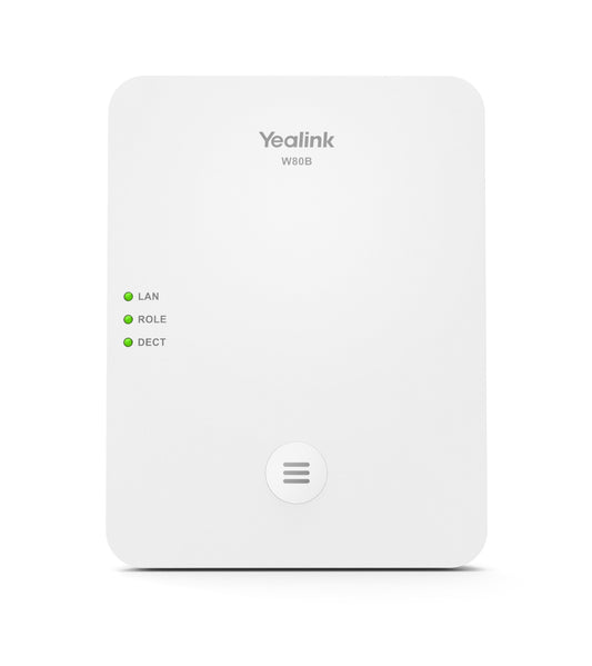 Yealink W80B-DM | W80B-DM DECT Base Station, AU Plug