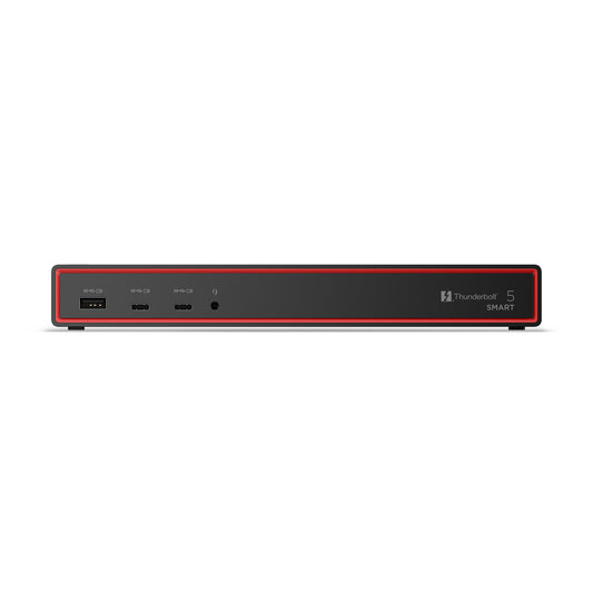 Lenovo 40BA0265AU | ThinkPad Thunderbolt 5 Smart Dock 7500, Wired, 140W Charging, Multi-Display Support