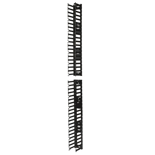 APC AR7580A | APC NetShelter Cable Manager for 42U 750W NetShelter SX Vertical 1778H x 97W x 160D mm Rack Enclosure Accessory
