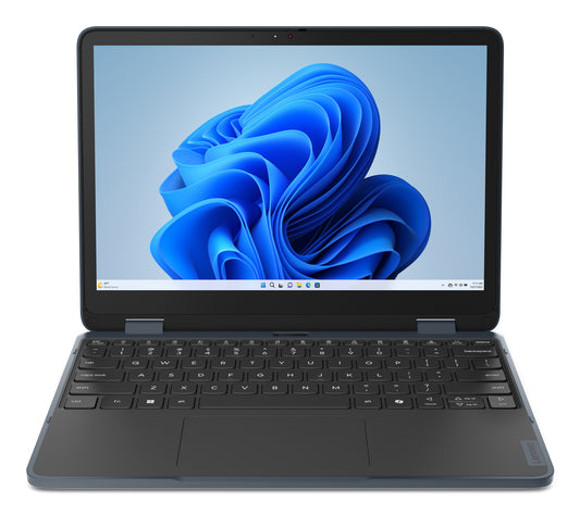 Lenovo 83LJS01M00 | 500w Gen 5 12.2" 2-in-1, Touch, Intel N150, 8GB/256GB, Wi-Fi 6E, Win 11 Pro