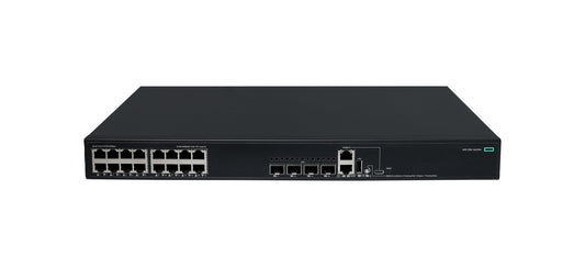 HPE S6X55A | CW 2150 16-Port Gigabit PoE+ Switch, 248W, 4x 10G SFP+