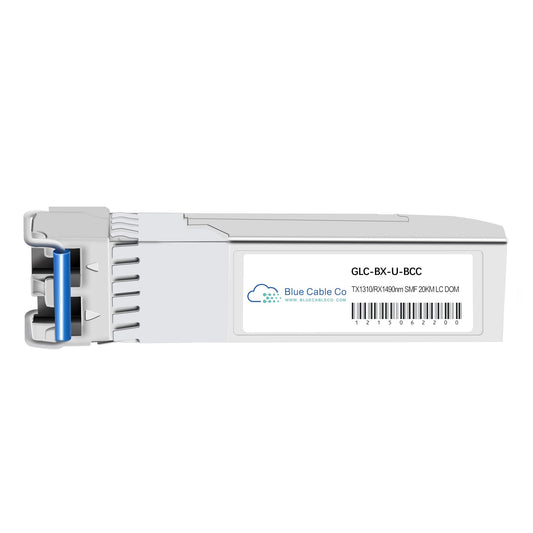 GLC-BX-U-BCC | Cisco Compatible 1GB BiDi Transceiver - 10km (1000BASE-BX-U)