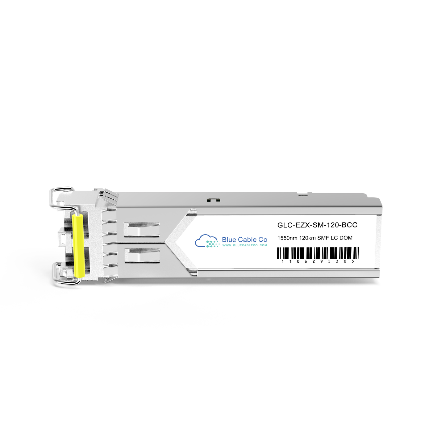 GLC-EZX-SM-120-BCC | Cisco Compatible 1GB Single-Mode 120km SFP (1000BASE-EZX)