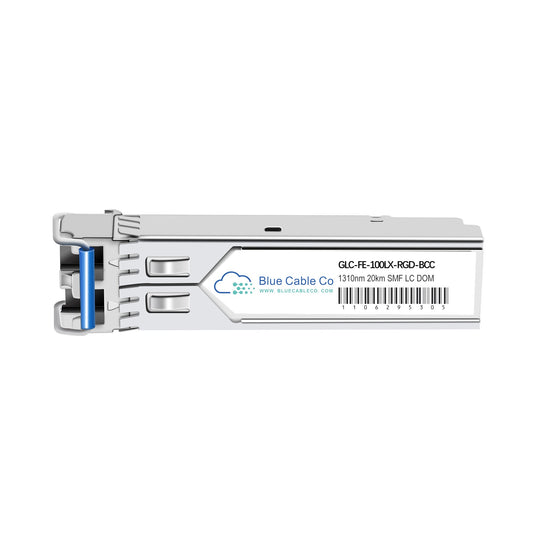 GLC-FE-100LX-RGD-BCC | Cisco Compatible 100MB Single-Mode - 10km (100BASE-LX) Rugged / Industrial