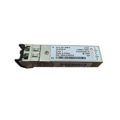 GLC-GE-100FX-BCC | Cisco Compatible 100MB Multi-Mode for 1GB Ports - 2km (100BASE-FX)