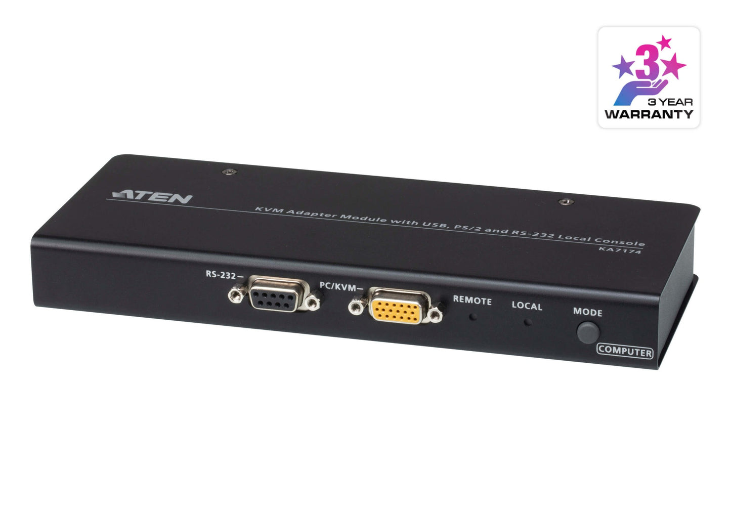 ATEN KA7174-AX-U | KA7174 KVM Adapter Module  USB/PS/2, RS-232 Local Console