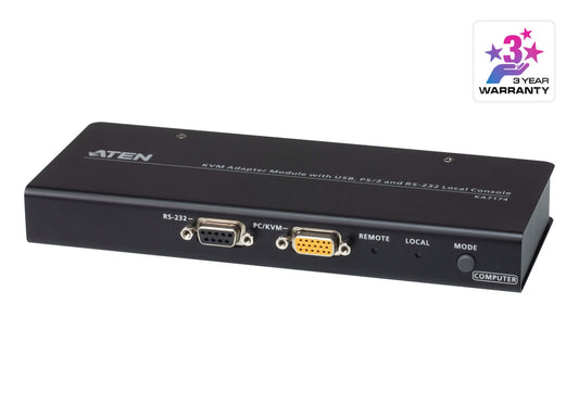 ATEN KA7174-AX-U | KA7174 KVM Adapter Module  USB/PS/2, RS-232 Local Console