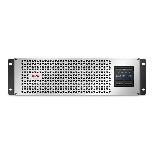 APC SMTL1500RMI3UC | SMT Series UPS, Smart-UPS Li-ion 1500VA, 6x C13, Rackmount 3U, SmartConnect, 240V