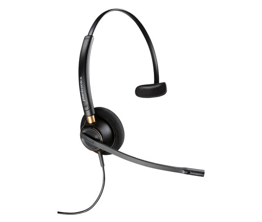 Poly 783Q2AA | EncorePro 510 Monaural Headset, Quick Disconnect