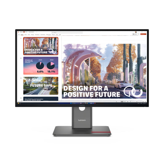 LENOVO 64B3GAR2AU | 27" Quad HD LED Monitor