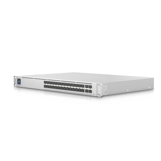 Ubiquiti USW-PRO-AGGREGATION | Managed L3 Switch, 28x10G SFP+, 4x25G SFP28, Enterprise