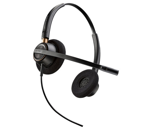 Poly 783R2AA | EncorePro 525 Microsoft Teams Certified Stereo Headset, USB-A