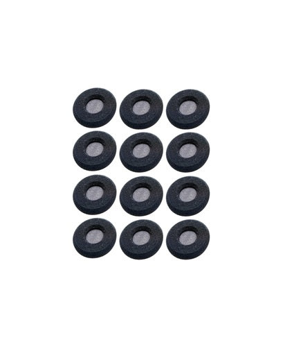 Yealink EARCUSHION-12PC | Foam Ear Cushions for WH62/WH66/UH36/YH36 - 12 Pack