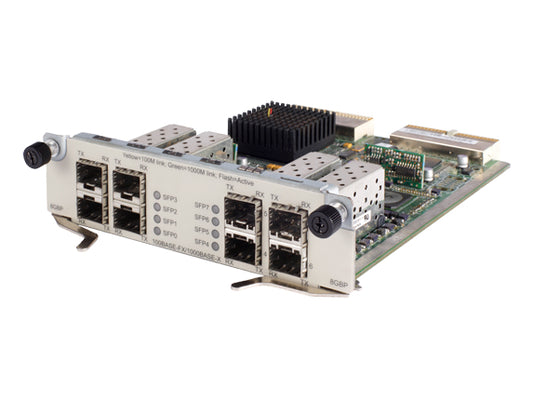 HPE JC174A | 6600 8-port GbE SFP Router Module for Enterprise Networks