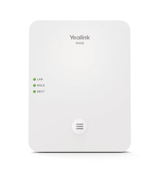 Yealink W80B | DECT Base Station, White, AU Plug