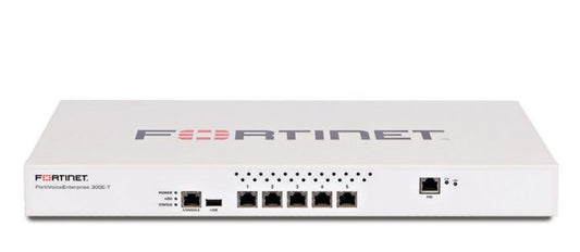 Fortinet FVE-2000F | Enterprise IP PBX Appliance, 2000 Endpoints, 200 VoIP Trunks, 1U