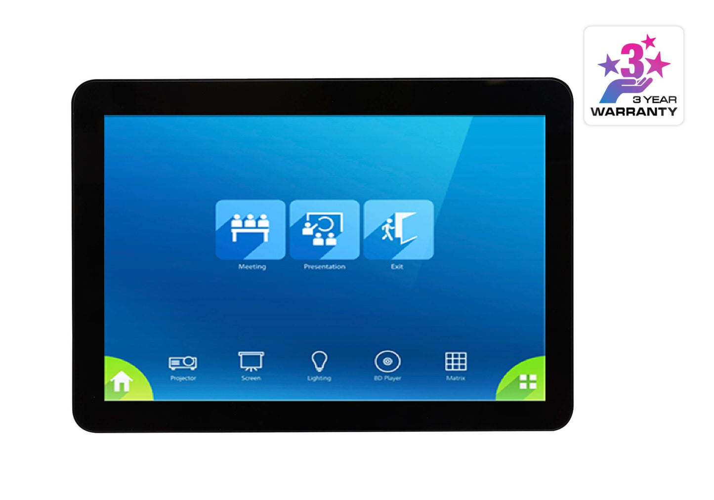 ATEN VK330-AT | VK330 10.1" Touch Panel, PoE, Capacitive Multi-Touch TFT-LCD