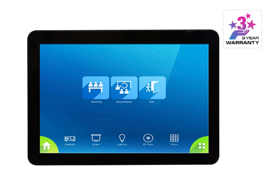 ATEN VK330-AT | VK330 10.1" Touch Panel, PoE, Capacitive Multi-Touch TFT-LCD