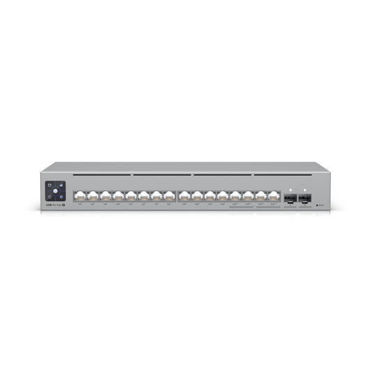 Ubiquiti USW-PRO-MAX-16-POE | Pro Max 16-Port PoE Managed L3 Switch, 16 x 1GbE PoE Ports, 240V