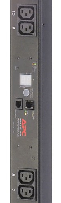 APC AP7850B | NetShelter Metered Rack PDU Zero U 10A 230V with 16 C13 Outlets for Efficient Power Distribution