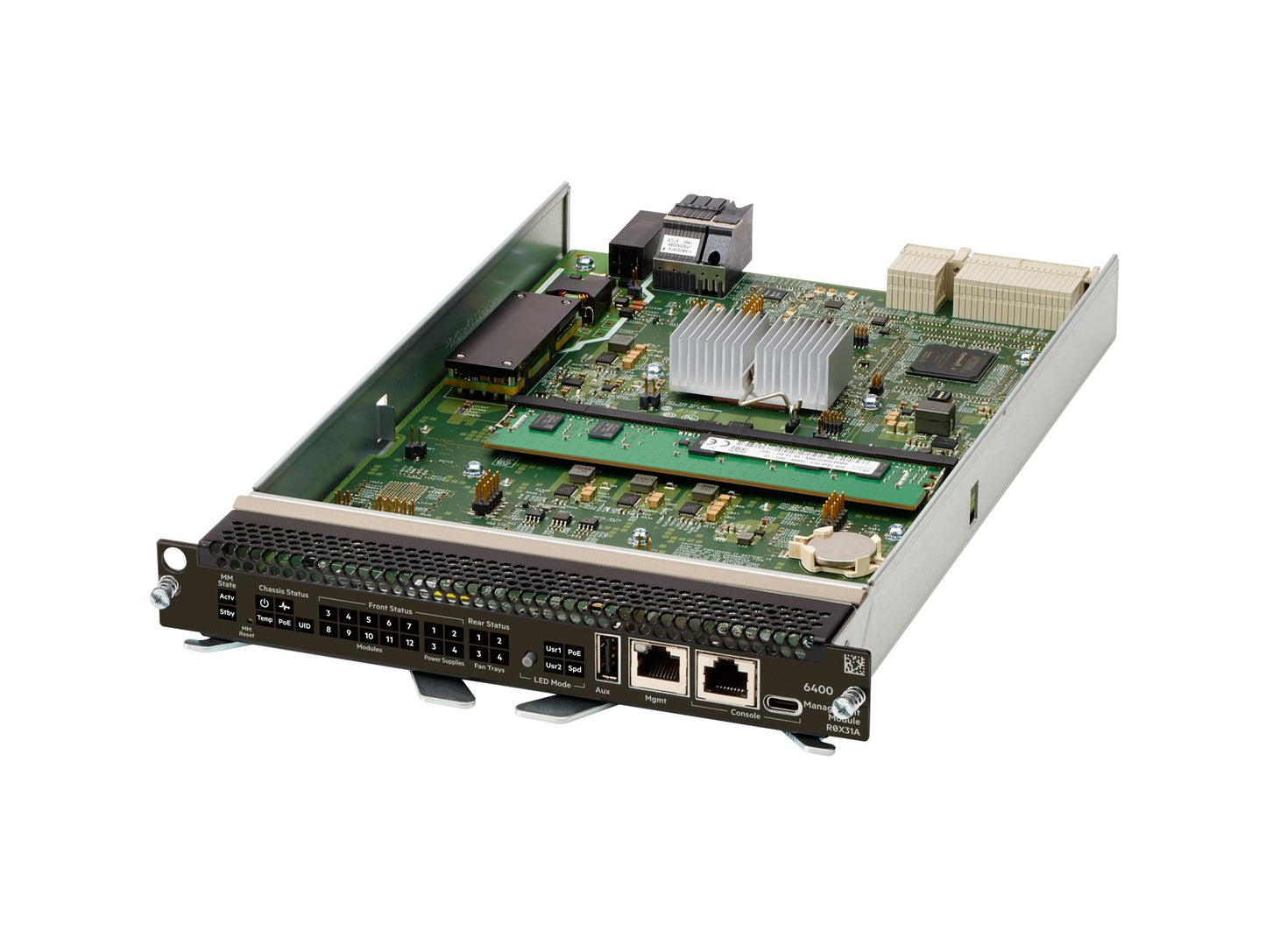 Aruba R0X31A | Aruba CX 6400 Management Module