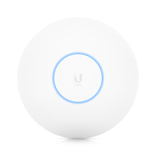 Ubiquiti U6-LR | UniFi 6 Long-Range Access Point, 4x4 MU-MIMO, Wi-Fi 6, 2.4GHz @ 600Mbps, 5GHz @ 2.4Gbps