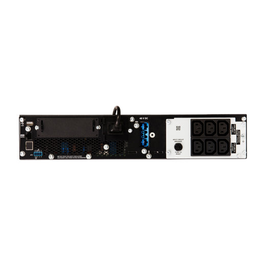 APC SRT1000RMXLI-NC | 1000VA/1000W Rackmount 2U UPS, 230V, 6x C13 IEC Outlets, Network Card, Extended Runtime, Rail Kit