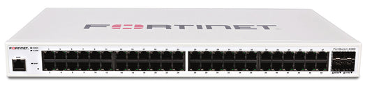 Fortinet FS-248D | 48 GE RJ45, 4 GE SFP, Layer 2/3 FortiSwitch Controller Compatible