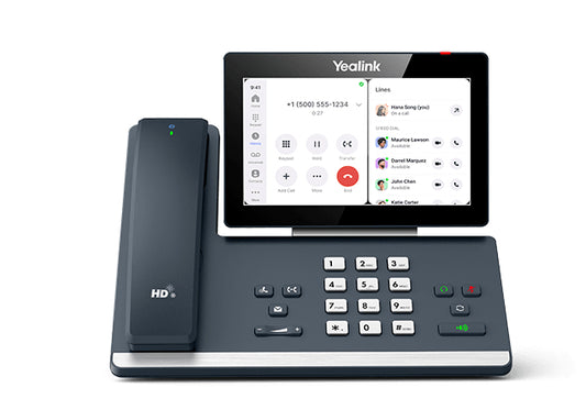Yealink ZOOM-MP58 | MP58 Skype for Business Edition VOIP Deskphone
