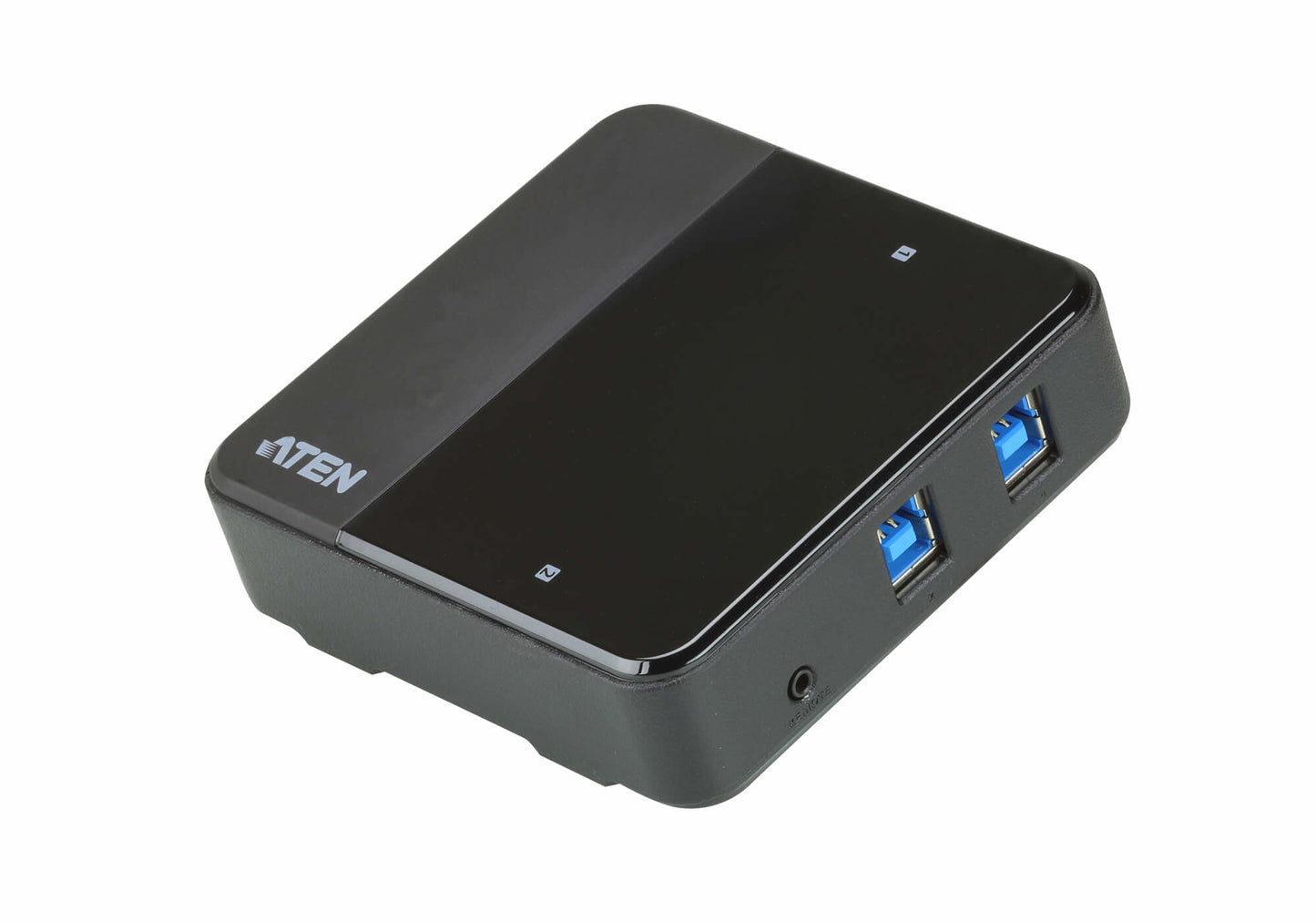 ATEN US3324-AT | US3324 USB 3.1 Gen1 Sharing Switch, 2 x USB-C Hosts, 4 x USB-A