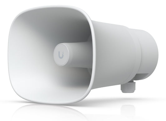 Ubiquiti UP-AI-HORN-SPEAKER-W | 1-Way White Wired Speaker